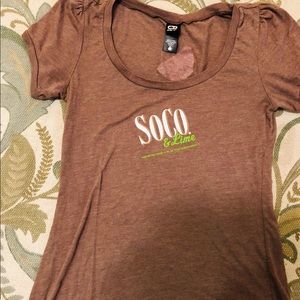 Alternative SoCo and Lime TShirt